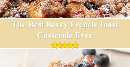 Berry French Toast Casserole