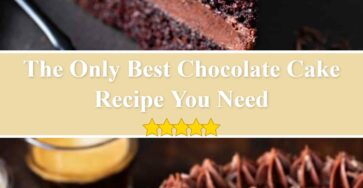 Best Chocolate Cake Recipe | My Baking Addiction