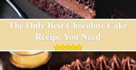 Best Chocolate Cake Recipe | My Baking Addiction