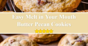 Butter Pecan Cookies