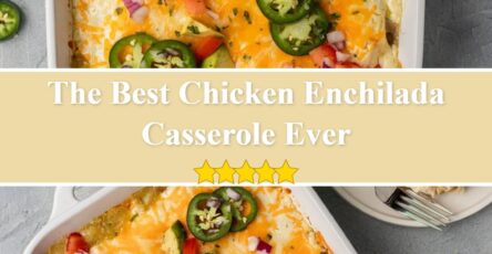 Chicken Enchilada Casserole