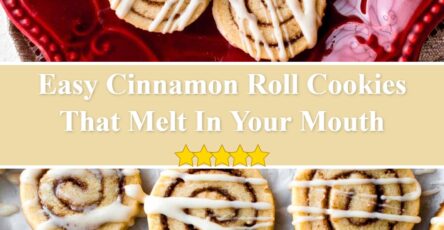 Cinnamon Roll Cookies