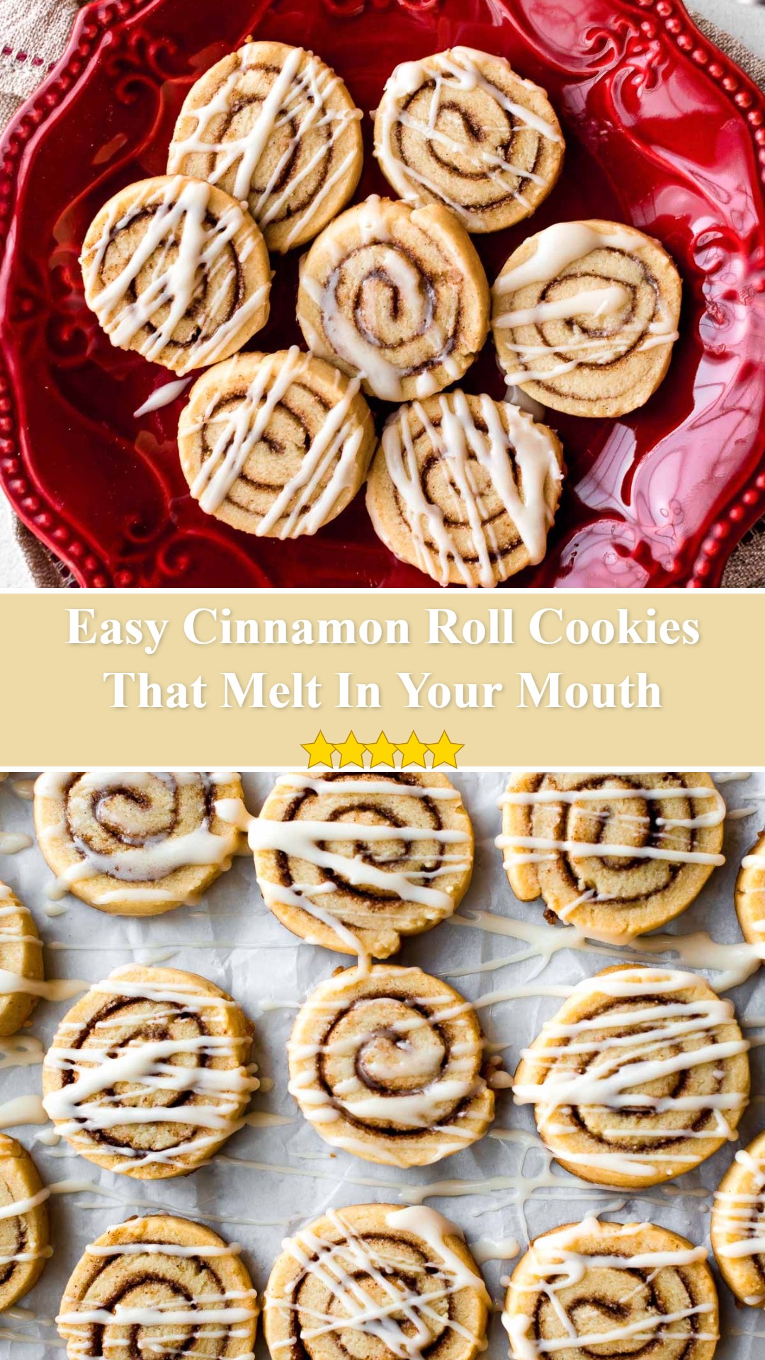 Cinnamon Roll Cookies