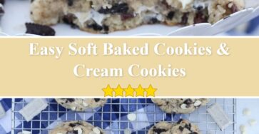 Cookies & Cream Cookies