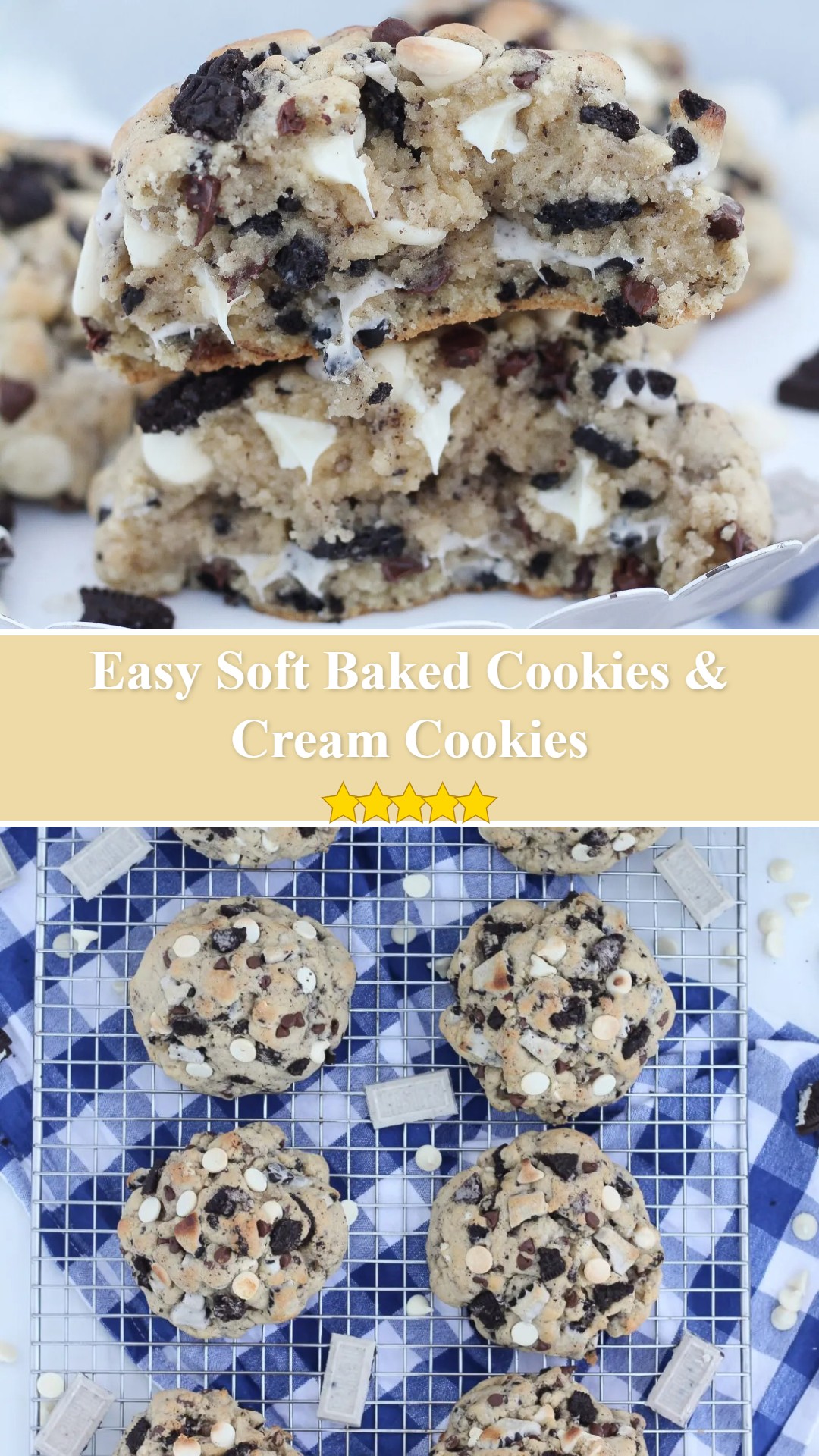 Cookies & Cream Cookies