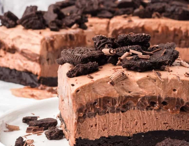 Death By Chocolate Dream Bars suggested serving