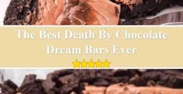 Death By Chocolate Dream Bars