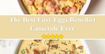 Easy Eggs Benedict Casserole