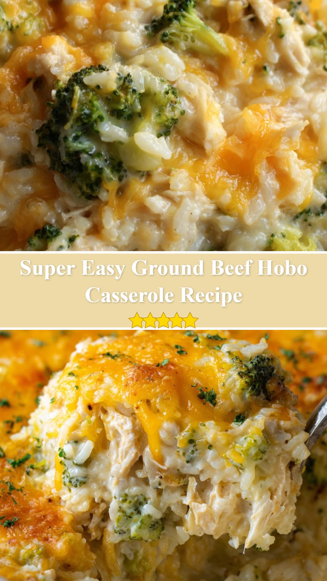 Hobo Casserole Ground Beef Recipe Easy