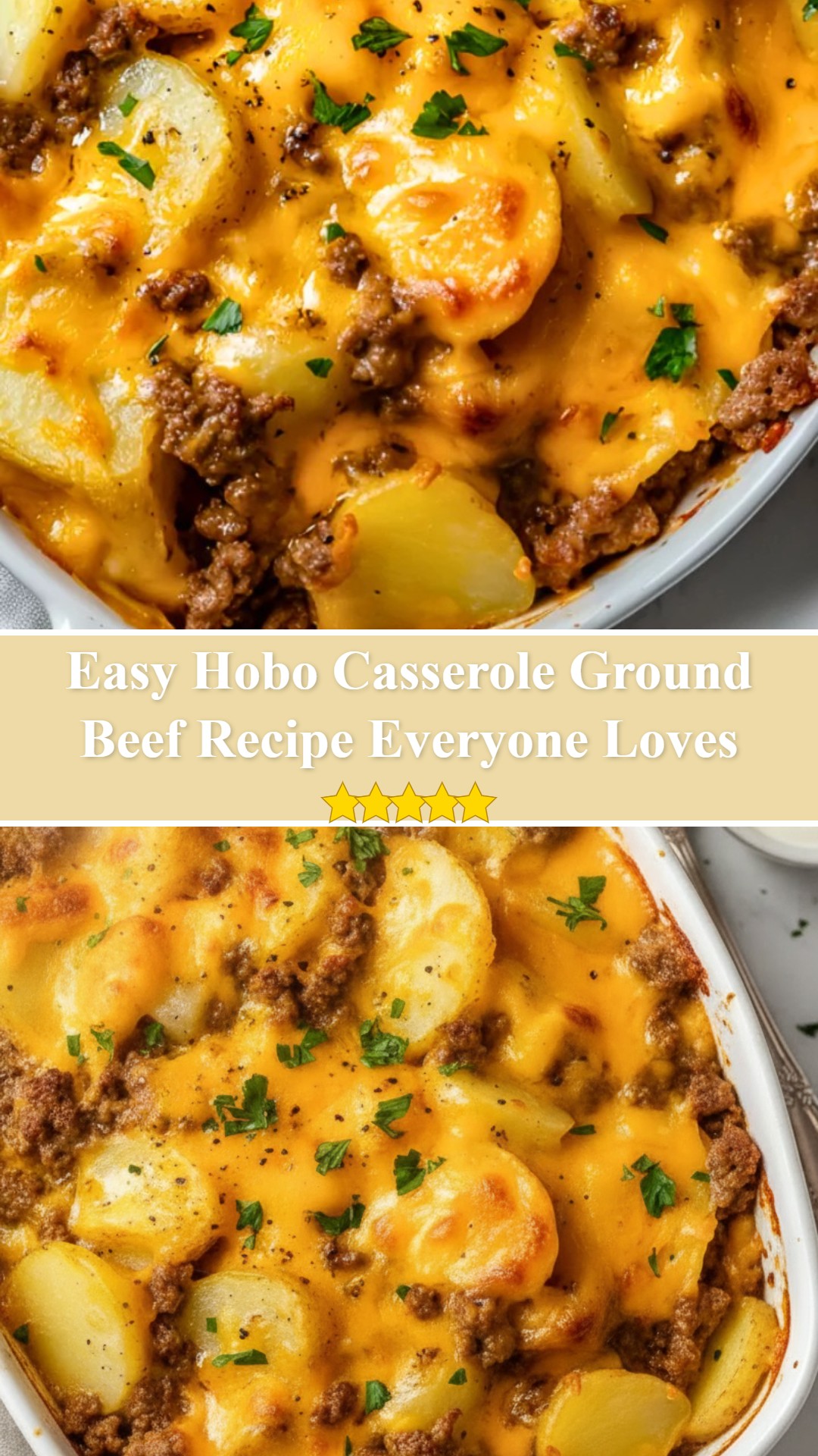 Hobo Casserole Ground Beef Recipe Easy