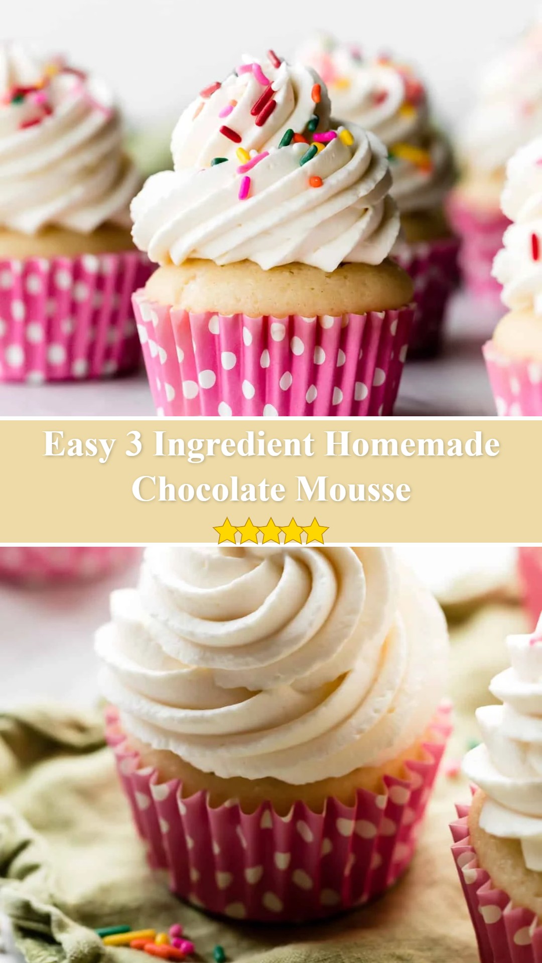 Homemade Chocolate Mousse
