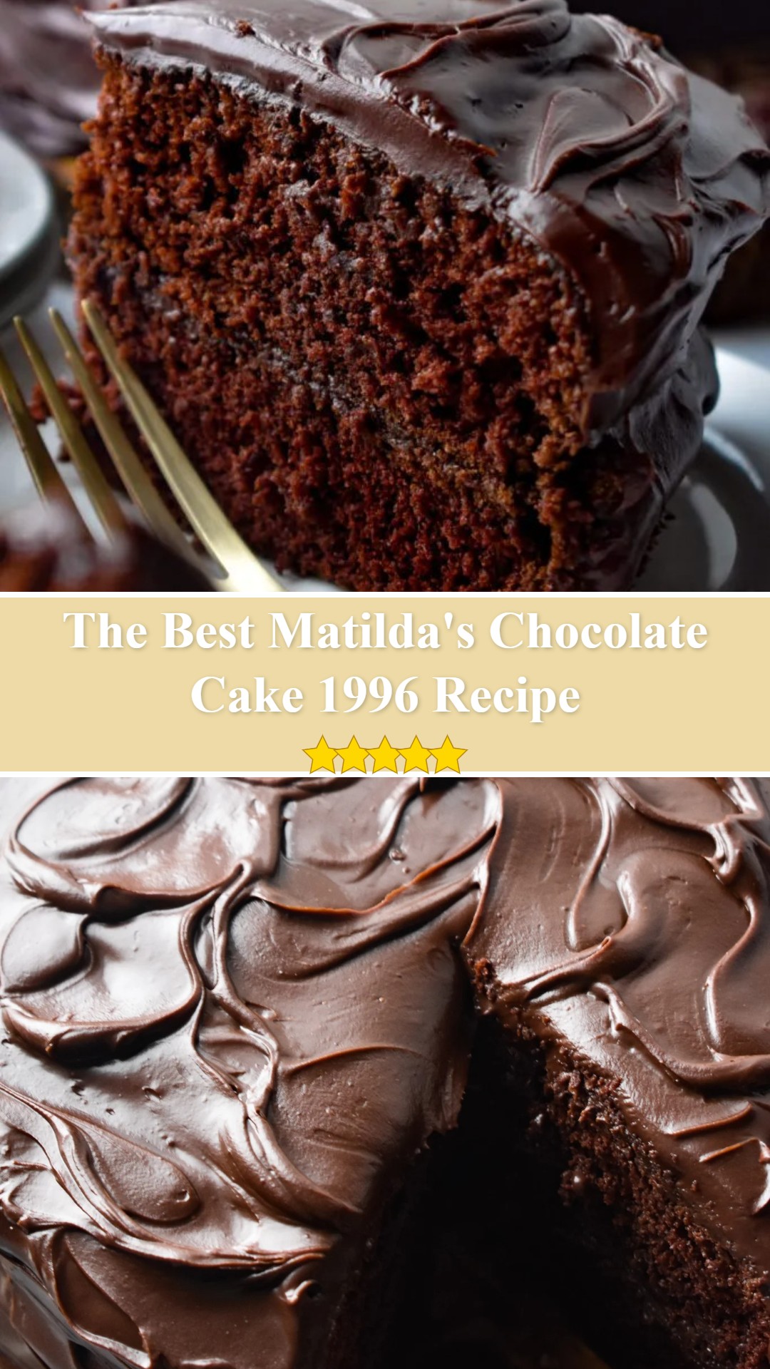 Matilda's Chocolate Cake 1996