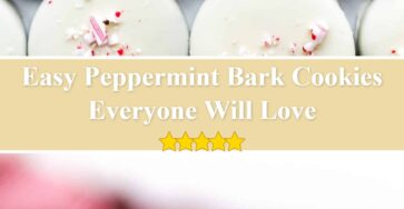 Peppermint Bark Cookies