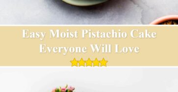 Pistachio Cake