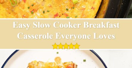 Slow Cooker Breakfast Casserole