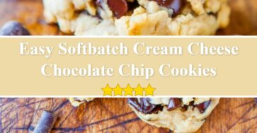 Softbatch Cream Cheese Chocolate Chip Cookies