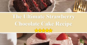 Strawberry Chocolate Cake