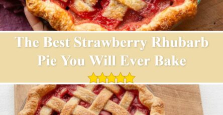 Strawberry Rhubarb Pie