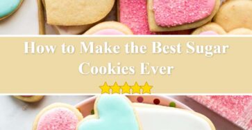 The Best Sugar Cookies