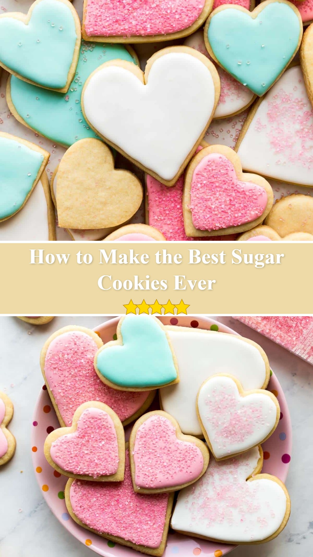 The Best Sugar Cookies
